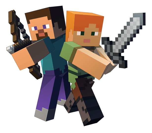 Steve and Alex